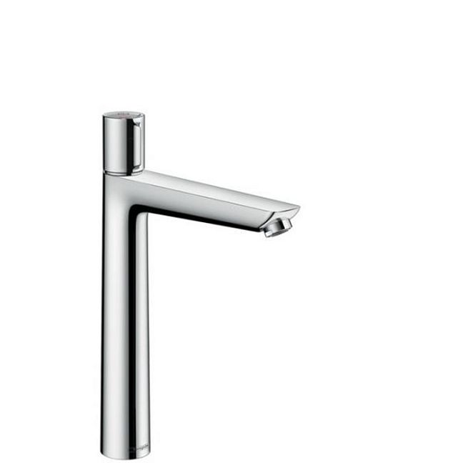 Смеситель для раковины Hansgrohe Talis Select E 240 однорычажный, на 1 отв., с донным клапаном, h: 30,8см., цвет: хром