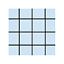 Стеклянная мозаика Trend Lux 346 Matt 1,5x1,5