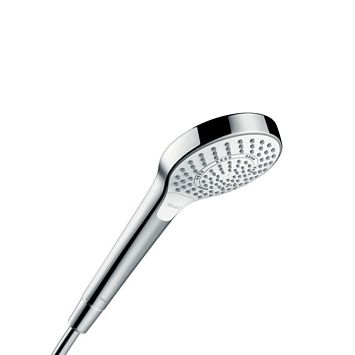 Ручной душ Hansgrohe Croma Select S Multi EcoSm 11см, цвет: белый/хром