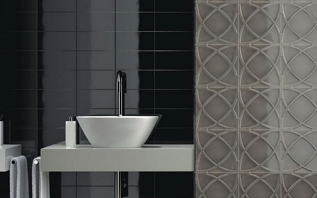 Керамическая плитка Ceramiche Grazia Black Zoccolo Luc 20x20