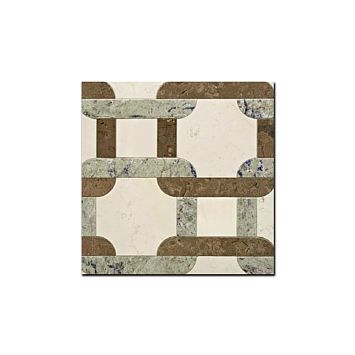 Каменная мозаика Sicis SiciStone Cadenia Crema 30x40