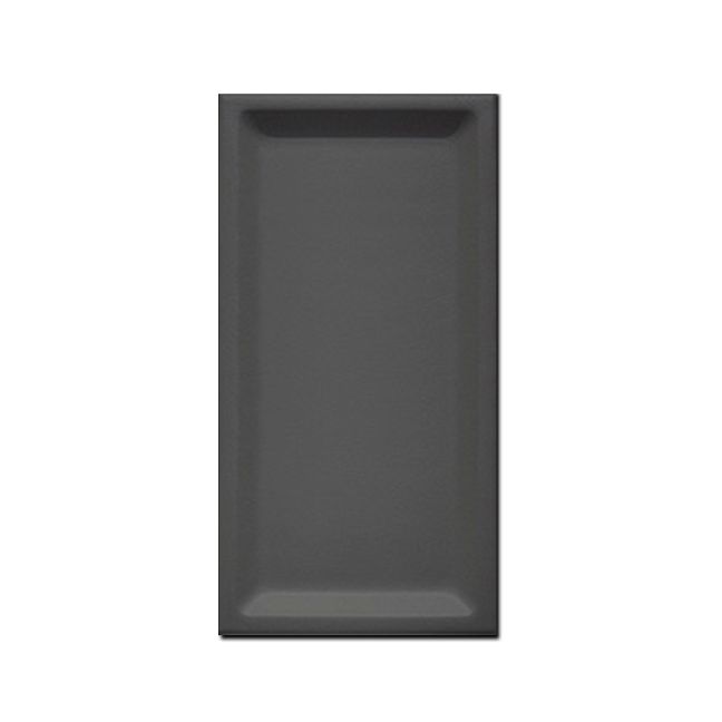 Керамическая плитка WOW Essential Inset M Black Matt 12,5x25