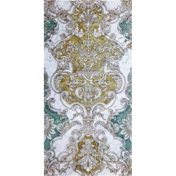 Мраморная плитка Akros Dogma Classic Hopera N Bianco Carrara Multicolor 30,5x61