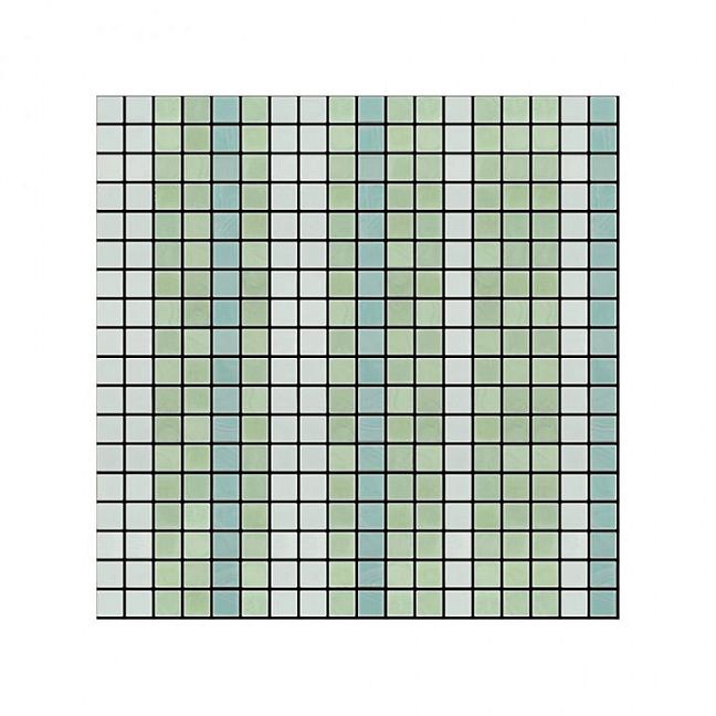 Стеклянная мозаика Art&Natura Stringhe Mosaic Di Fiori 4 29,5x29,5