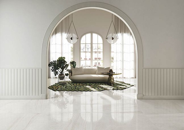 Refin Керамогранит Sublime ivory 60x120x0,9 Lucido Rt