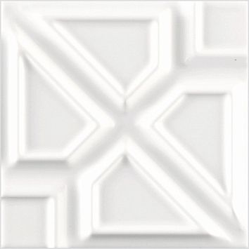 Керамическая плитка Ceramiche Grazia Formelle Milano Bianco 13x13