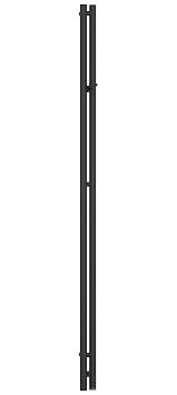 Полотенцесушитель электрический Сунержа Нюанс 3.0 1800 правый, Тёмный титан муар