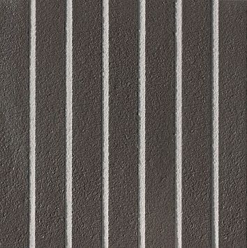 Керамогранит Mutina Fringe Bold Anthracite 12,3x12,3