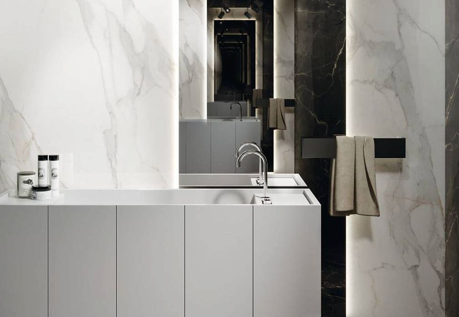 Керамогранит Supergress Ceramiche Purity Marble