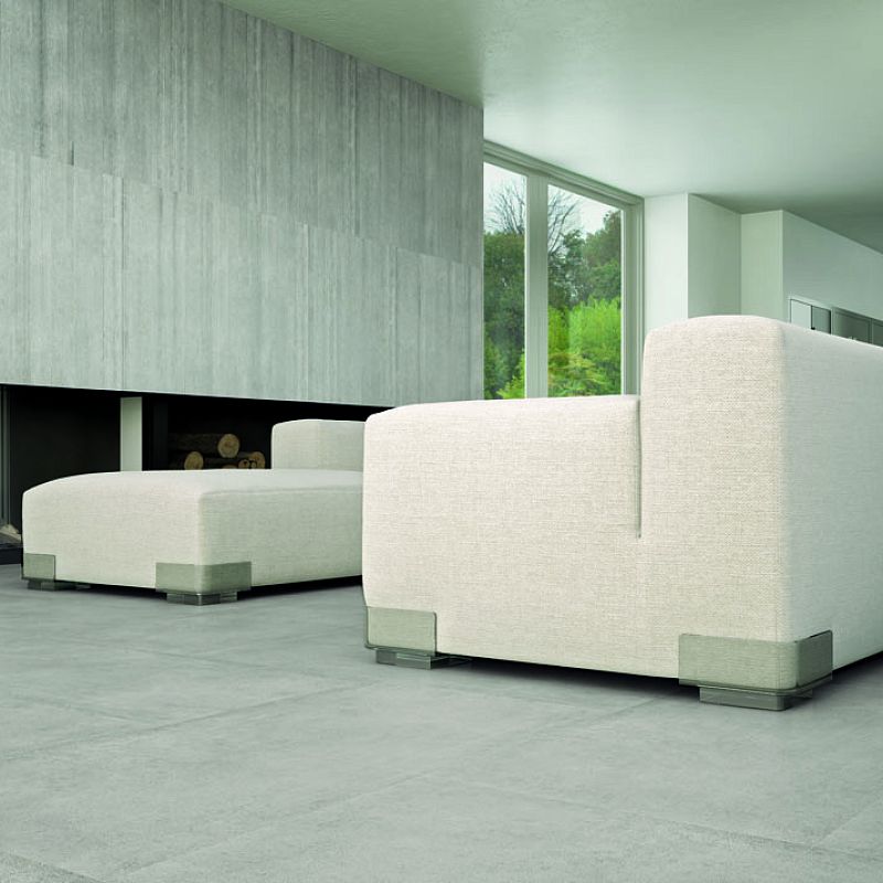 Керамогранит Casalgrande Padana Cemento Cassero Grigio 75,5x75,5