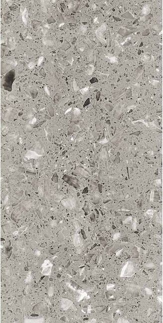 Керамогранит Art&Natura Ceramica Marmo River Mosaic Grey 60x120х0,9 Glossy