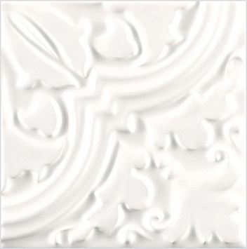 Керамическая плитка Ceramiche Grazia Formelle Algarve Bianco 13x13