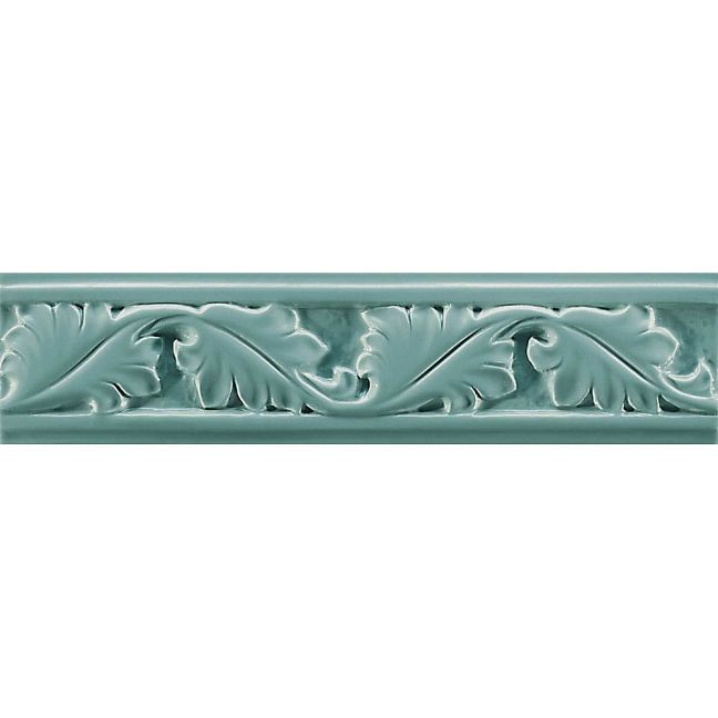 Бордюр Ceramiche Grazia Formae Foliage Diamond Mist 6,5x26