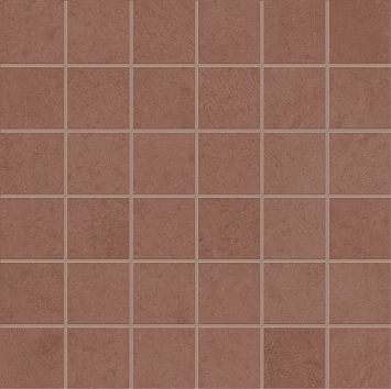 Керамогранит Ergon Pigmento Mosaico Amaranto Silktech Rett 30x30cm, 9,5mm