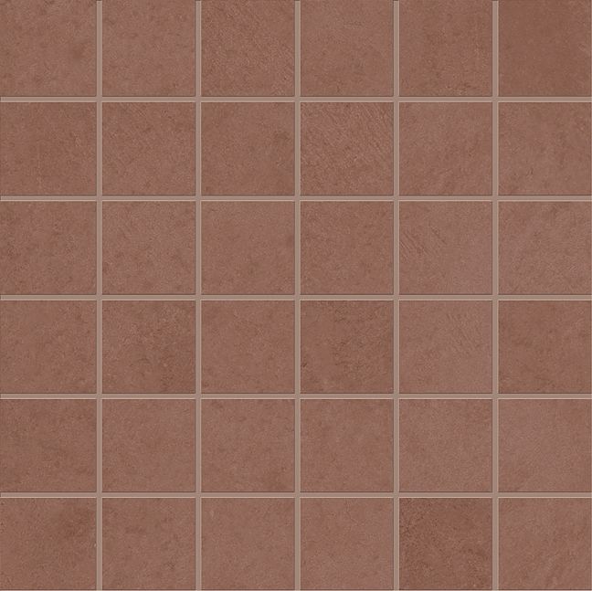 Керамогранит Ergon Pigmento Mosaico Amaranto Silktech Rett 30x30cm, 9,5mm