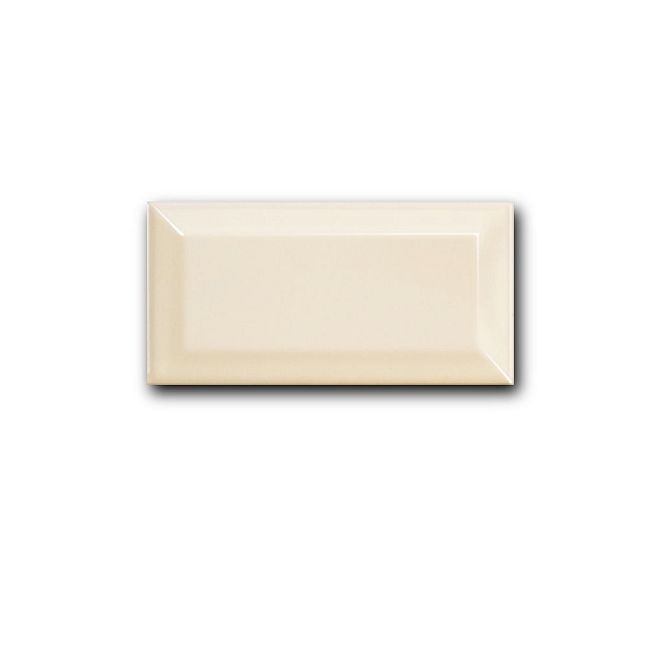 Керамическая плитка Equipe Metro Cream Luc 7,5x15