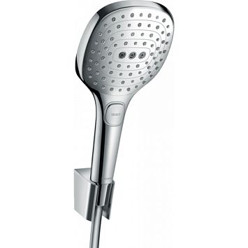 Ручной душ Hansgrohe Raindance Select S 120, с держателем, цвет: хром