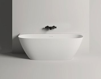 Ванна пристенная  Salini SOFIA, Материал S-Sense , Глянцевое покрытие, 170x80x58 см