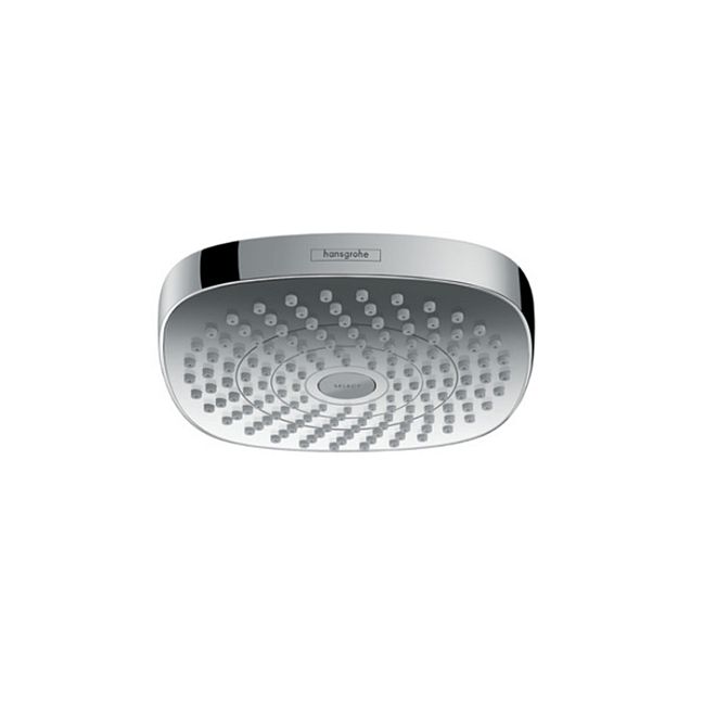 Верхний душ Hansgrohe Croma Select E 180 2jet, цвет: хром