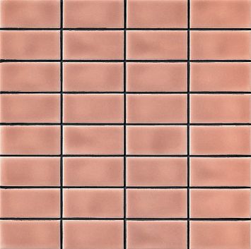 Керамогранит Mutina Din Rose Matt 3,6X7,4 Rete 30,2X30,2