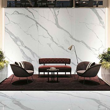 Керамогранит Infinity Marble Statuario Natura Vein Lucido 160x320x20