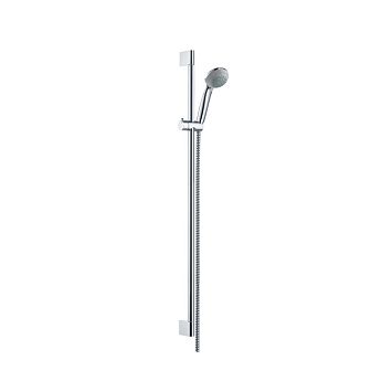 Душевой гарнитур Hansgrohe Crometta 85 1 jet, 95см, цвет: хром