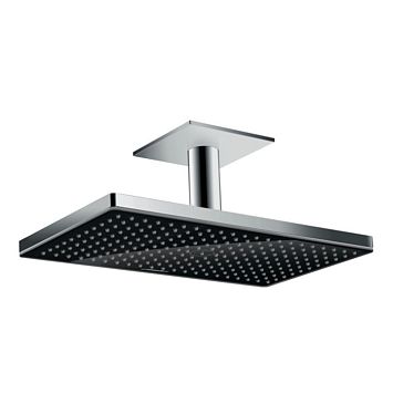 Верхний душ Hansgrohe Rainmaker Select, 46х27см., цвет: черный/хром