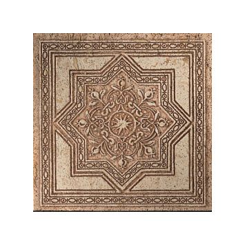 Мраморная плитка Akros Decorative Art Domus M1064 Travertino Classico 14,8x14,8