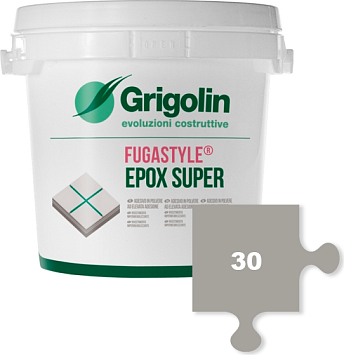 Эпоксидная затирка швов Fugastyle Epox Super 30  GRIGIO CEMENTO 2kg