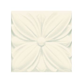 Вставка Ceramiche Grazia Melange Tozzetto Alloro Butter 6,5x6,5