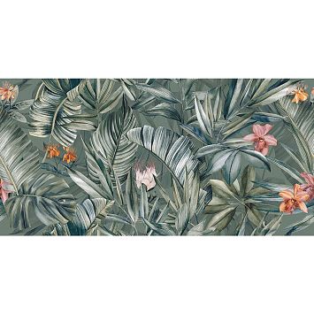 Керамогранит Ergon Pigmento Decori Eden  (2 patterns random) Silktech Rett 60x120cm, 9,5mm