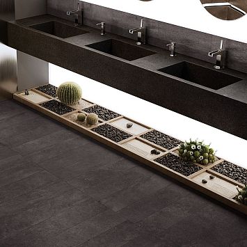 Керамогранит Keope Ceramiche Moov Anthracite SP 60x60x2