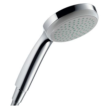 Ручной душ Hansgrohe Croma 100 1jet EcoSmart, цвет: хром