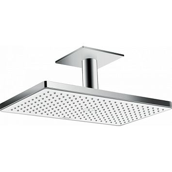 Верхний душ Hansgrohe Rainmaker Select 460 46х30см., потолочный, цвет: хром/белый