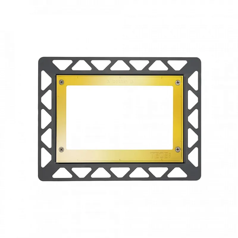 Tece Loop Монтажная рамка для установки панелей смыва, золото