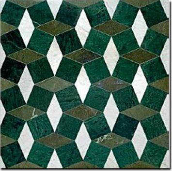 Каменная мозаика Sicis SiciStone Jalisco Green 53,4x55,5