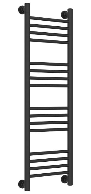 Полотенцесушитель водяной Сунержа Богема+ прямая 1000х300, Тёмный титан муар