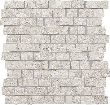 Керамогранит Emil Ceramica MaPierre Mosaico Petit Mur 5x5 Noble Gris Naturale Rett 30x30cm, 9,5mm