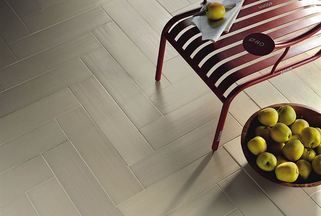 Керамогранит Ceramiche Grazia Lepp Bianco 13x52