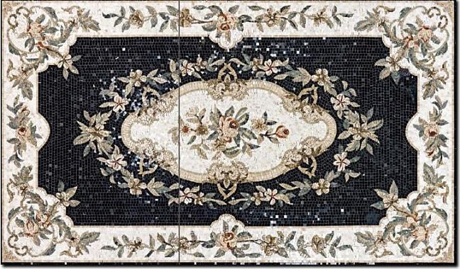 Мозаика Sicis The Mosaic Rug Gericault 140x240