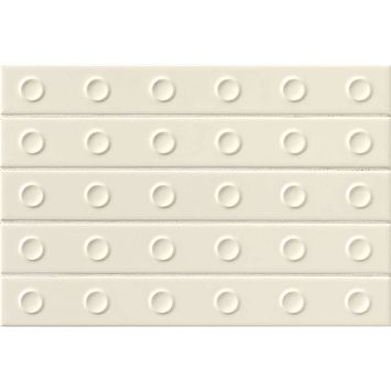 Плитка Mutina Punto Matt Down White 21x31,5