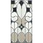 Керамическая плитка Ceramiche Grazia Venice Pannello Fenice Grey Craquele (2 pz) 40x80