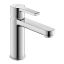 Duravit B.2 Смеситель для раковины на 1 отв., излив 139мм, h=165мм, цвет: хром