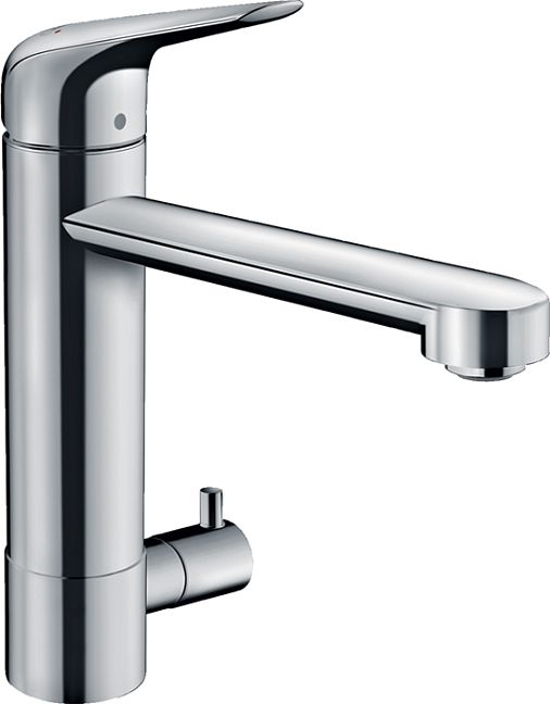 Смеситель для раковины Hansgrohe Focus на 1 отв., цвет: хром